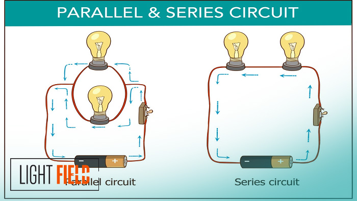 تفاوت مدار موازی و متوالی (سری)