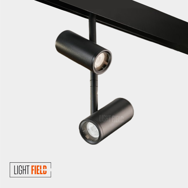 چراغ ریلی اسپات لایت مگنتی دوقلو 8*2 وات