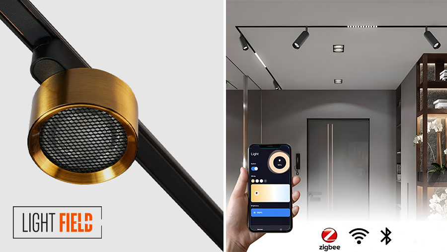 معرفی انواع چراغ مگنتی هوشمند