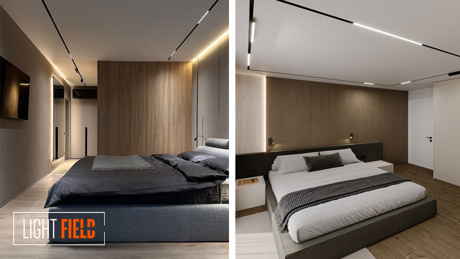 امکان کنترل نورپردازی با دیمر