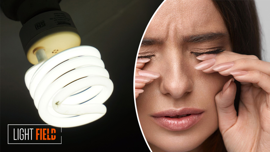 راهکارهای کاهش خیرگی نور و جلوگیری از خستگی چشم در نورپردازی